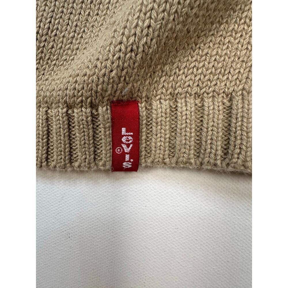 Vintage 1990’s Levi’s Fair Isle Crewneck Sweater Size Large - Picture 4 of 6